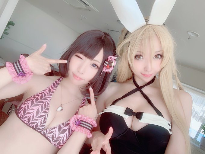 Twitterのコスプレ画像56
