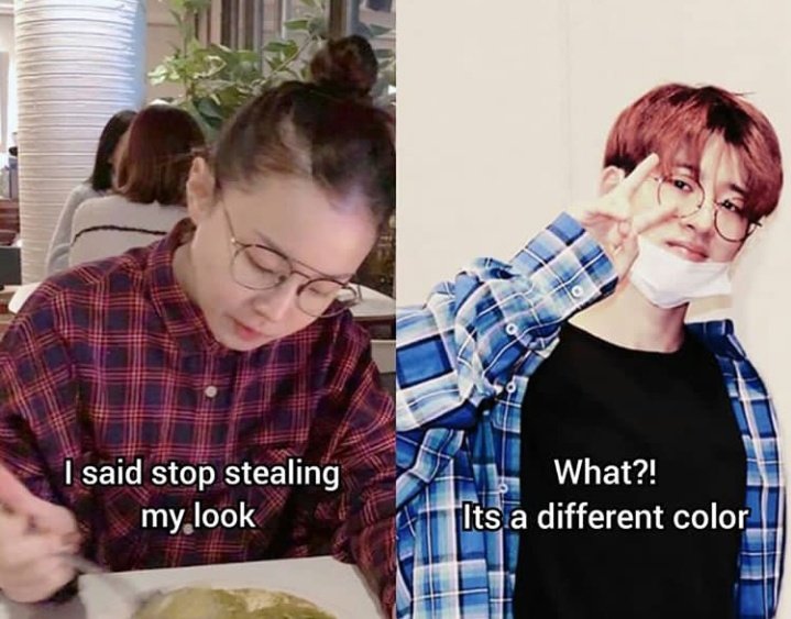 themightygal_HI's tweet photo. The stop stealing my outfite meme #ancientmeme #bihi https://t.co/uwVO8J4dYd