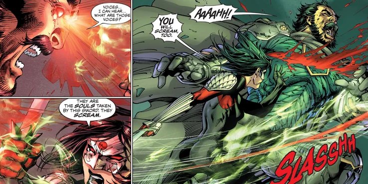 Widowed_Samurai's tweet image. ❛ ᴛʜᴇsᴇ ᴠᴏɪᴄᴇs ᴀʀᴇ ᴛʜᴇ sᴏᴜʟs ᴛʜɪs sᴡᴏʀᴅ ʜᴀs ᴛᴀᴋᴇɴ. ᴊᴏɪɴ ʏᴏᴜʀ sᴄʀᴇᴀᴍs ɪɴ ᴜɴɪsᴏɴ ᴡɪᴛʜ ᴛʜᴇᴍ! ❜

🇯🇵 #SuicideSquad #SoultakerSword 🇯🇵