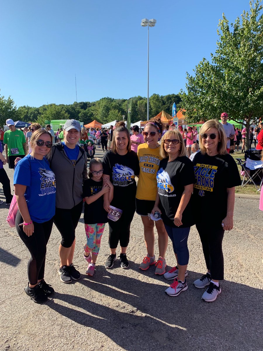 Pleasant Grove represents VCS at the Panerathon!  7.8 miles and still smiling!! #Panerathon2019