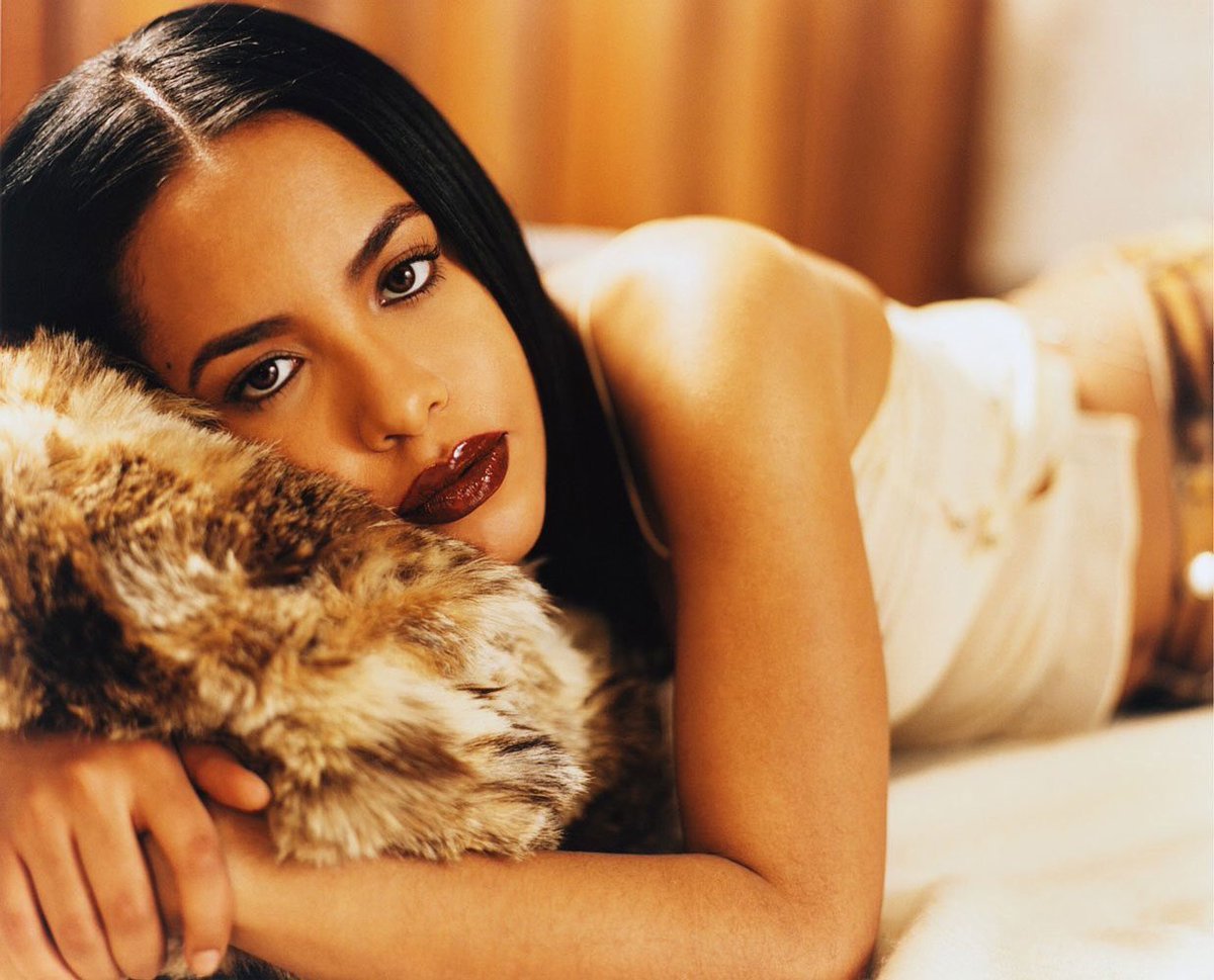 mefeater's tweet photo. 18 years ago today, we lost Aaliyah 
RIP Baby Girl 💕 https://t.co/v1Z0U7ME5p