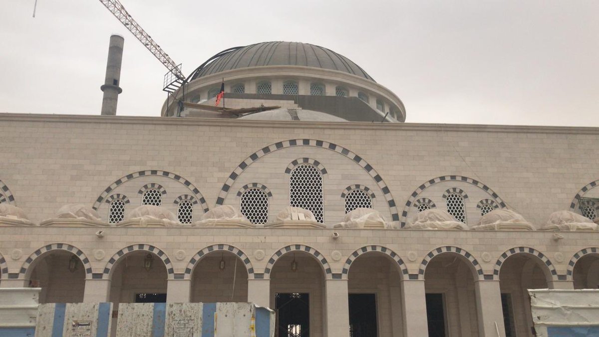whr1435's tweet photo. صور من جامع حصة بنت ناصر الراجحي رحمها الله
والذي يقع في مدينة الرياض
حي جوهرة القيروان
وسوف يفتتح بمشيئة الله خلال الأشهر القادمة https://t.co/x8UMaDOoG5