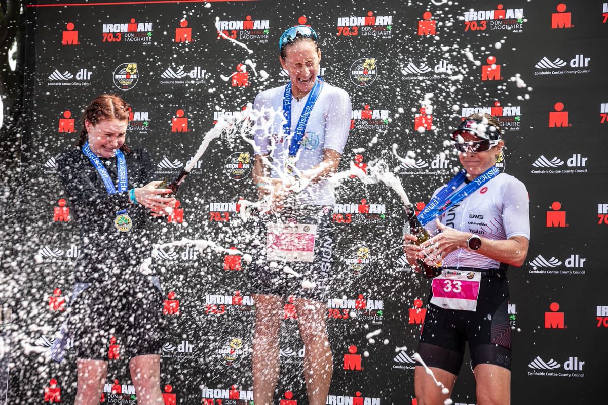 NikkiBartlett1's tweet photo. Two wins in a row, someone pinch me!!!!😍

Winning my first Ironman &amp;now first 70.3 at @IRONMAN_Ireland buzzzzzzing!! What a course. The spectators/volunteers, thank you. Blown away with the amount of support on/off the course ❤️. Congrats everyone&amp;podium ladies!
📸: David Kiberd https://t.co/IoVckjLbru