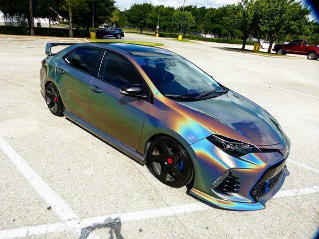 ShineGraffix's tweet photo. Good morning 😎👍
#fullwrap #wrap #3m1080 #psychedelic #rotiform #wheels #rotiformtmb #stancenation #corolla #Corollasociety #corolla2017 #corollagram #corollanation #11thgencorolla #lowcorolla #toyotanation #toyotacorolla #stance #corollagang #corolla… https://t.co/ILiq4EiM4O https://t.co/SivPclux2O