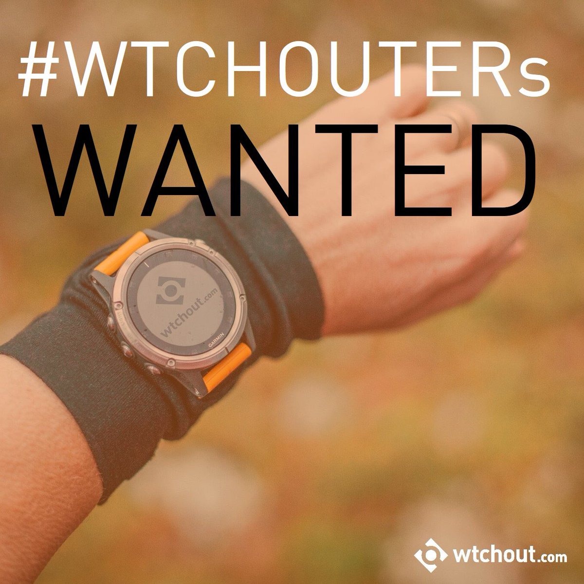 wtchoutcom's tweet image. #wtchouter:s WANTED! We are looking for #10 #active persons to test, develop and share experiments of #wtchoutcom #wristcovers. More information, see instagram.com/p/B1l8u-PBN2z/ #giveaway #testers #ambassadors
