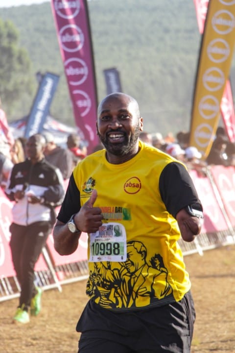 Mandela Day Marathon tweet media