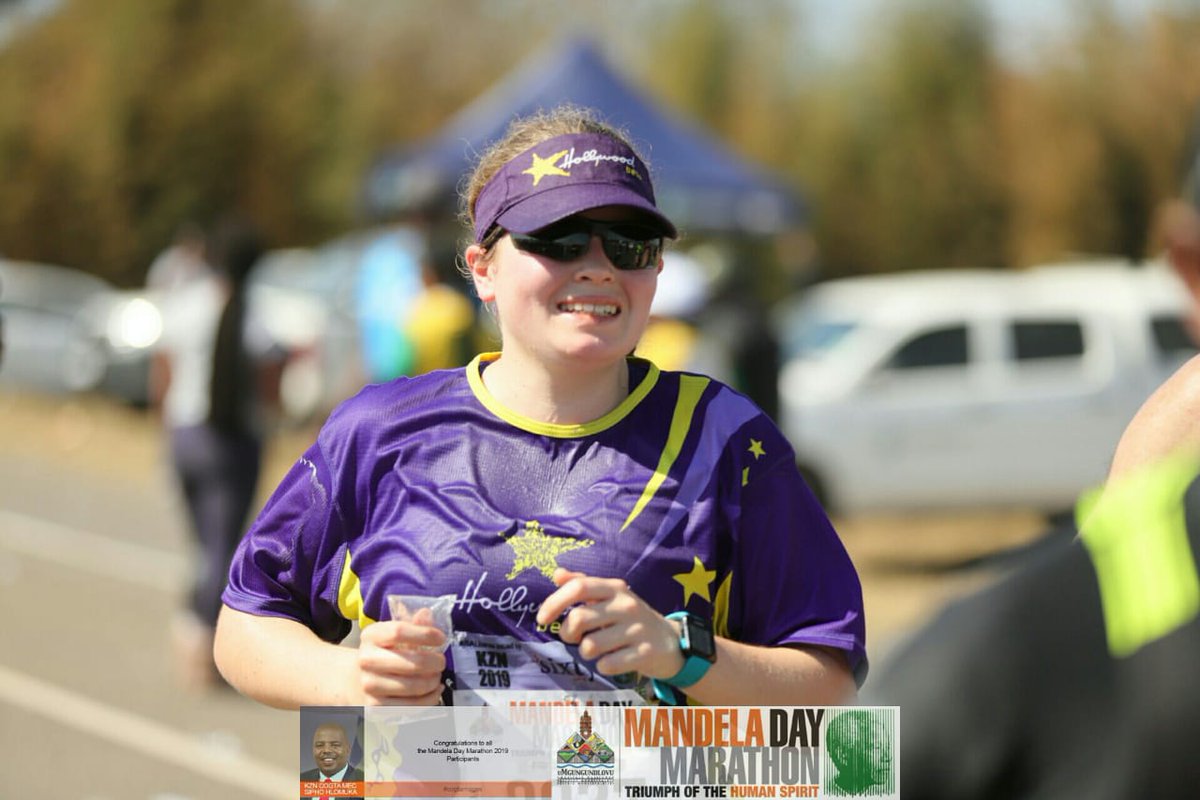 Mandela Day Marathon tweet media