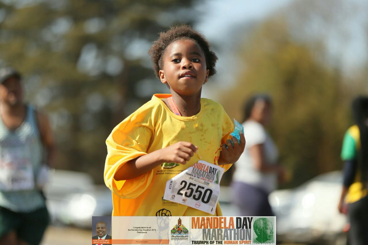 Mandela Day Marathon tweet media