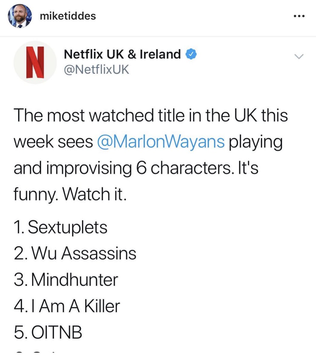 nerush24's tweet photo. #Sextuplets is number 1 in the UK! If you haven’t watched it yet be sure to check it out! On @netflix WORLDWIDE! https://t.co/6X6foyYMbK