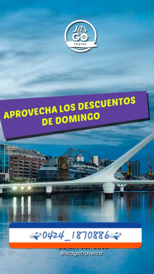 lebrahins's tweet photo. 🌎✈Seguimos activos🙋🏻‍♂🙋🏻 cotizando 👨🏻‍💻👩🏻‍💻, atendiendo tus requerimientos 📞, hacer tus reservas 💻📲 y lo mejor cerrando tus ventas 🤝🏼.
*Domingo de cierres exitosos* puesto que hoy es más económico 👌🏼 y disponemos de cantidad de cupos 😃#yosoyfreelanceletsgo.@letsgotravel. https://t.co/l5ie42RVkA
