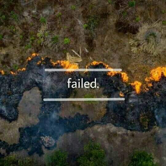 mrtnxarroyo's tweet photo. We human failed.
#AmazonFires #AmazonFire #PrayForTheAmazon #AmazonSaveTheAmazon https://t.co/gLhMzEsDv6