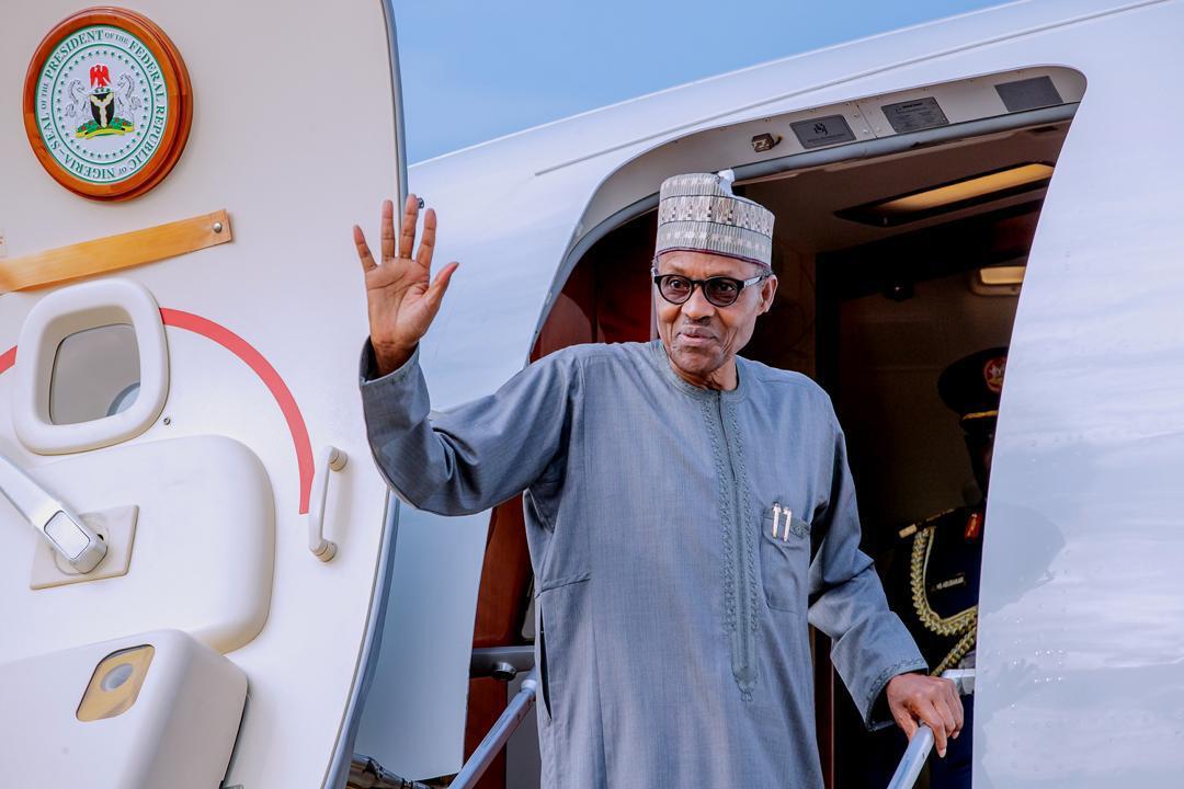 Goganorg's tweet photo. President Muhammadu Buhari has departed Abuja for Japan to participate in the 7th Tokyo International Conference on African Development (TICAD7) holding in the City of Yokohama on August 28-30, 2019. https://t.co/foWjd933UJ