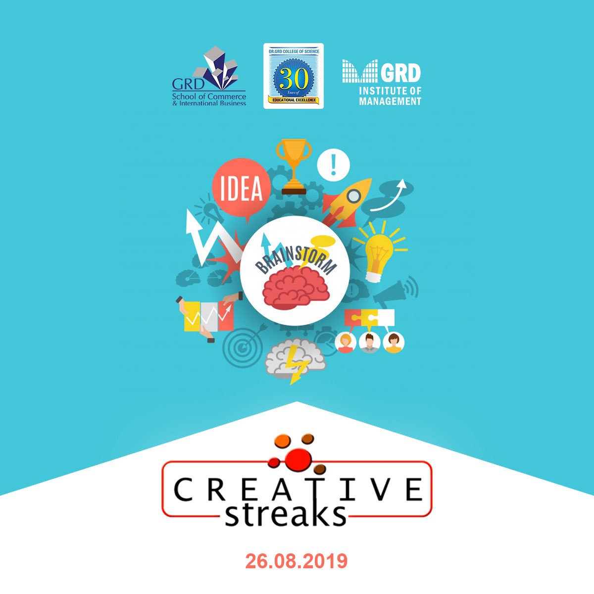 drkkr's tweet photo. When my students bring idea, Strategy and execute to their best of their capabilities. There is nothing more than sheer happiness to admire their work. Introduced #Creativestreaks  as a first of its kind many years ago and this is one of the learning quotient of life. https://t.co/KRIB6mdcIS