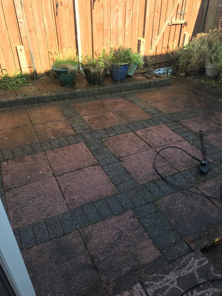 CharlesRichmond's tweet photo. Lovely afternoon in the garden. Enjoying a dark fruit cider whilst tidying the weeds. #Knackered #NotQuiteFinished https://t.co/GzwvjTPNCS