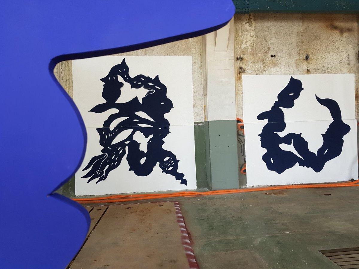 cbraART's tweet photo. Kettenreaktion19, Riedholz, Solothurn, Urban Art Ausstellung - Offen bis 8. September 2019, 
60 Künstler bespielen ein Fabrikareal...
https://t.co/wBFRVEB0bJ
#campusattisholz #kr19 #kettenreaktion #solothurnerzeitung #20min
#sonntagszeitung #bernerzeitung #tagi https://t.co/Z8n0SoqSB1