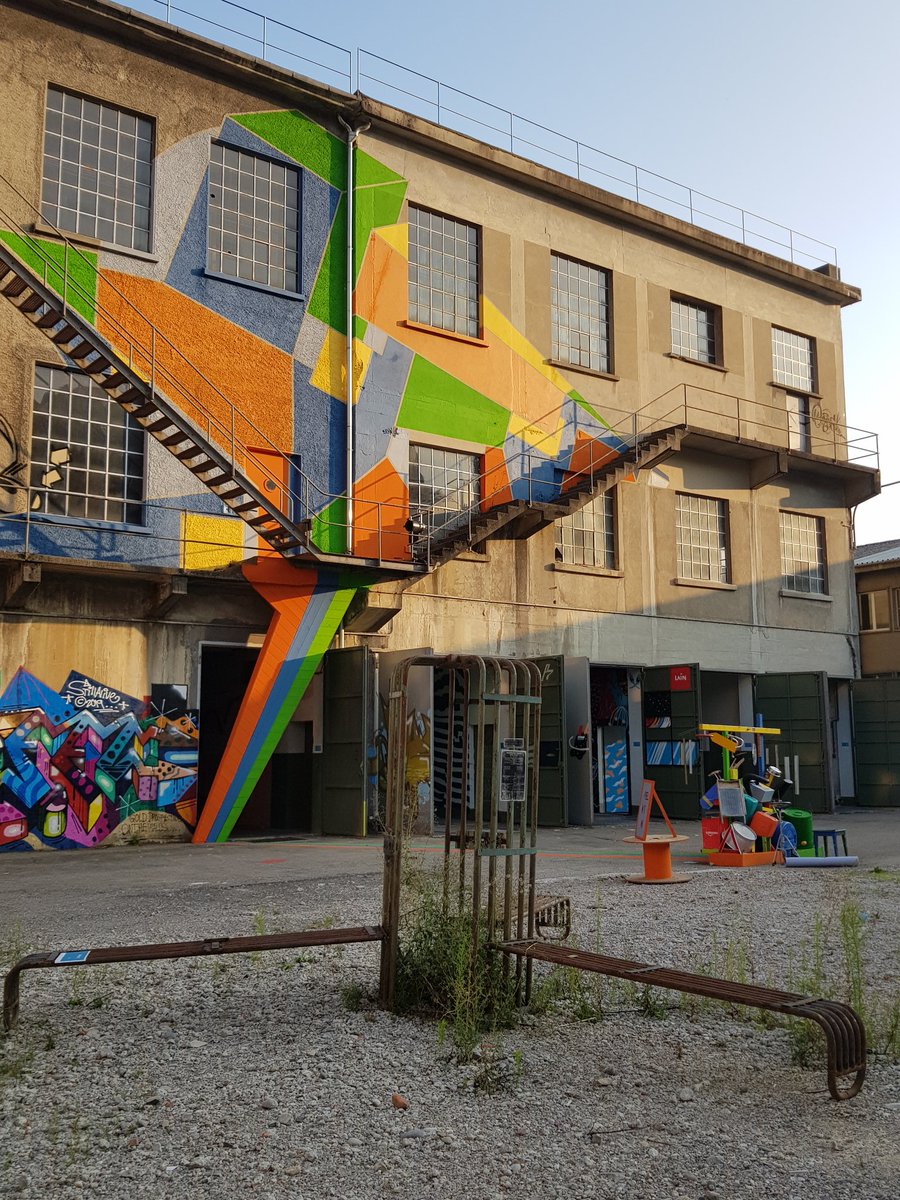 cbraART's tweet photo. Kettenreaktion19, Riedholz, Solothurn, Urban Art Ausstellung - Offen bis 8. September 2019, 
60 Künstler bespielen ein Fabrikareal...
https://t.co/wBFRVEB0bJ
#campusattisholz #kr19 #kettenreaktion #solothurnerzeitung #20min
#sonntagszeitung #bernerzeitung #tagi https://t.co/Z8n0SoqSB1