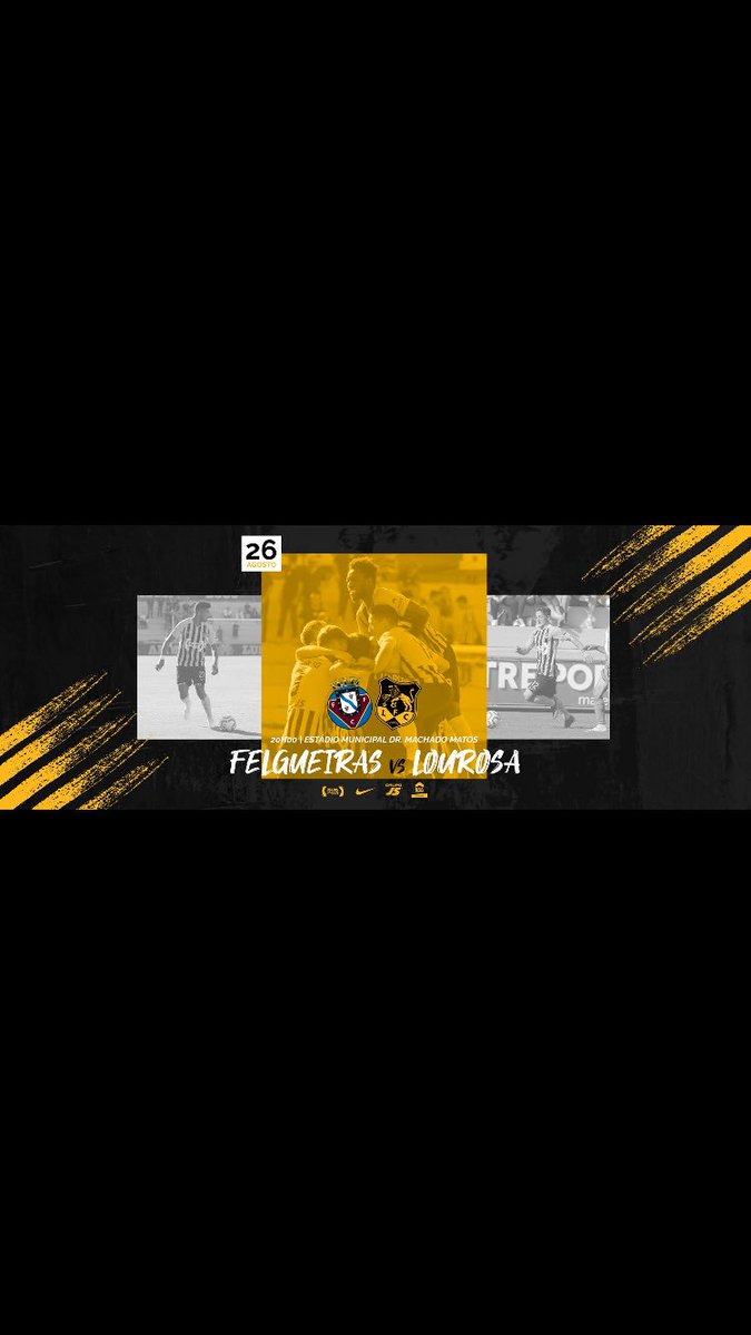LourosaD's tweet photo. Amanhã no municipal Dr. Machado dos Santos 2ª jornada do CP!
Vamos apoiar os Leões 🦁💛
Transmissão no @Canal_11Oficial https://t.co/hvF7aR8Yi0
