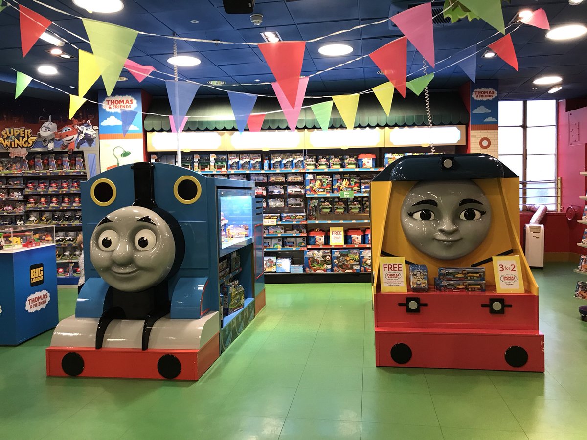hamleys thomas the tank engine