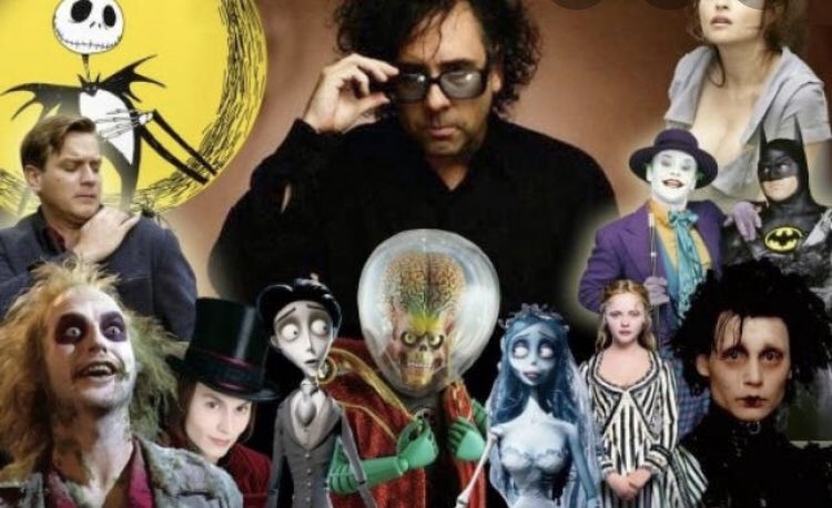 Wishing a happy birthday to our favorite spooktatular director of childhood movies, Tim Burton!    