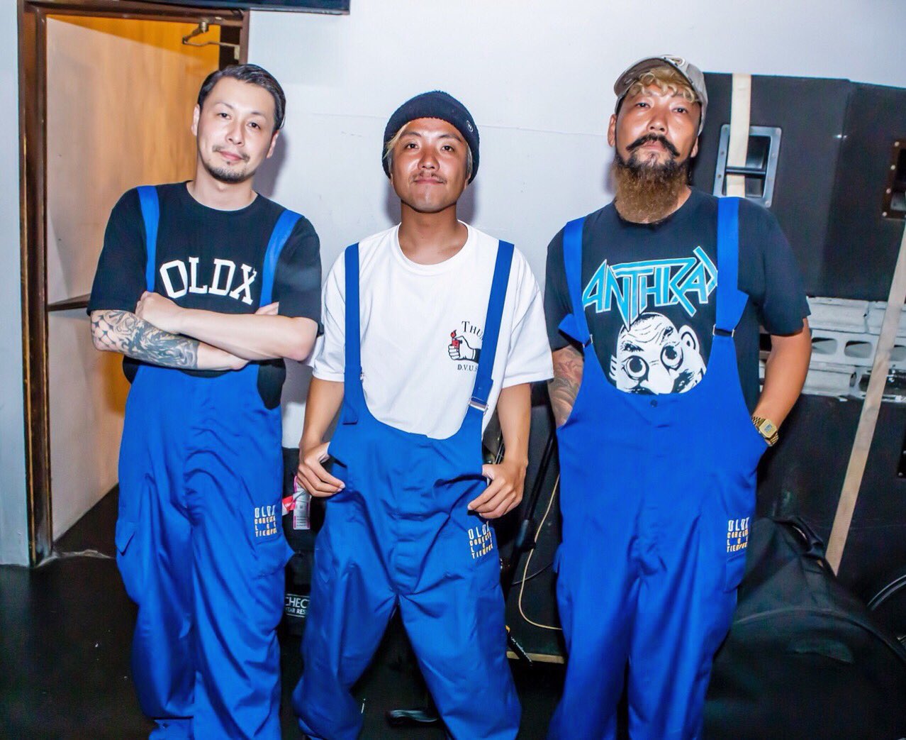 【最終値下げ】  90's メンズ オーバーオール 8（eight） オーバーオール メンズ デニム ワイドタイプ : 8