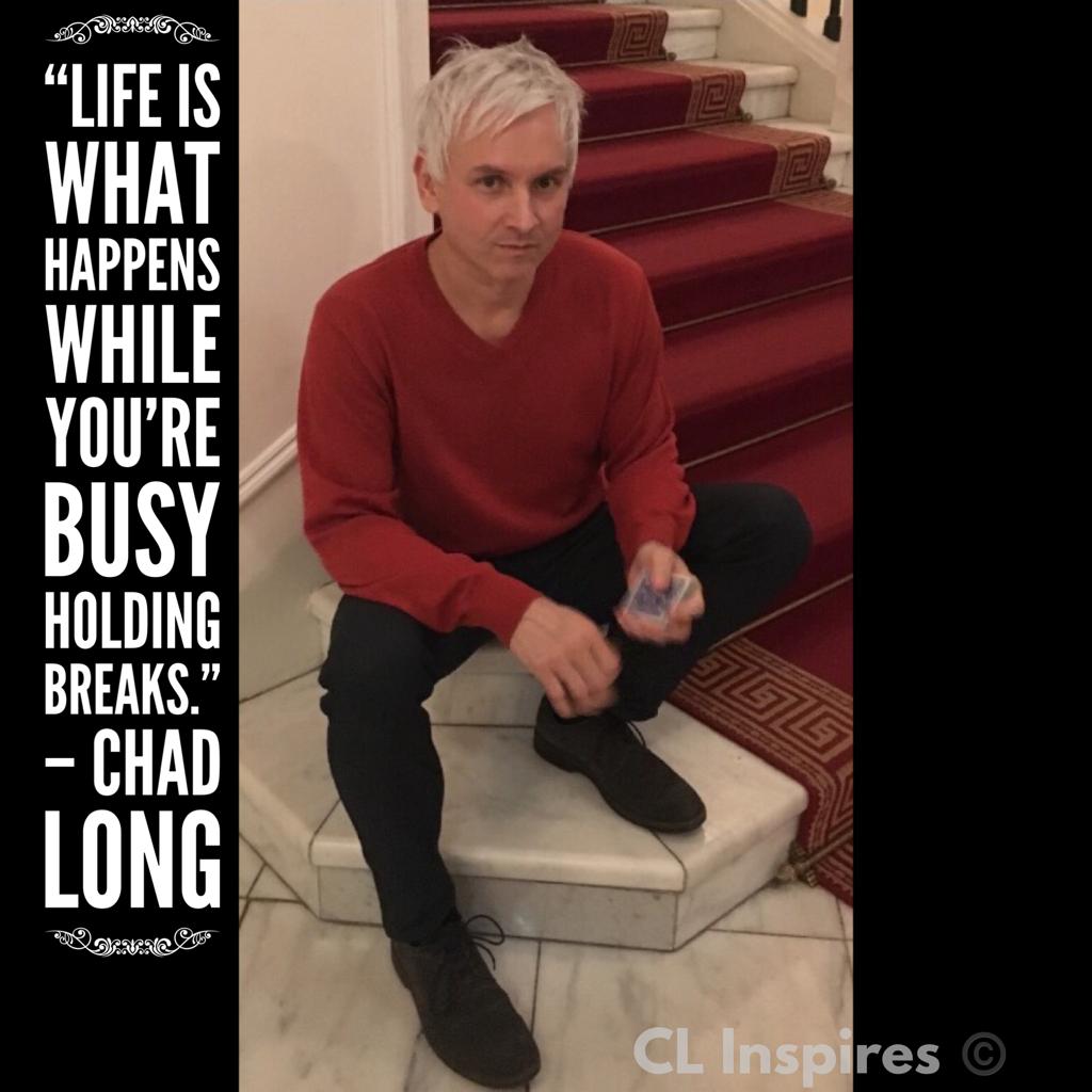 cheesymagic's tweet photo. CL Inspires©️ Number 13 of 12. #ChadLong #Magic #Inspiring https://t.co/PWaw81SMsw