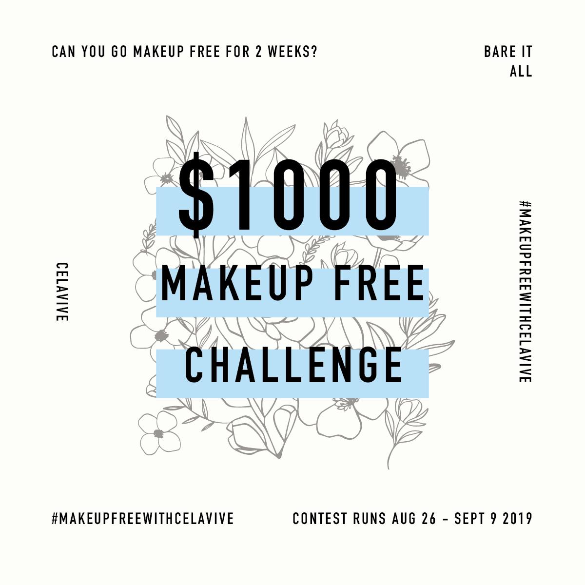 ladyboarder9669's tweet photo. RT! #GIVEAWAY: Enter to #Win $1000 for Going Makeup-Free for 2 Weeks - EASY ENTRY! #CONTEST #sweeps #usana #MakeupFreeWithCelavive #makeup #natural #makeupfree #makeupfreecontest #celavive #skincare
https://t.co/SrnJpjvwWi https://t.co/GWFhBj1W2f