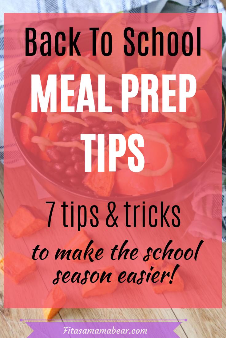 Have you settled up on the #backtoschool #mealprep yet? 

If not, use these super simple #mealpreptips to get you out of the kitchen in record time!

fitasamamabear.com/meal-prep-tips…

#backtoschooltips #parenting #mom #momlife #school