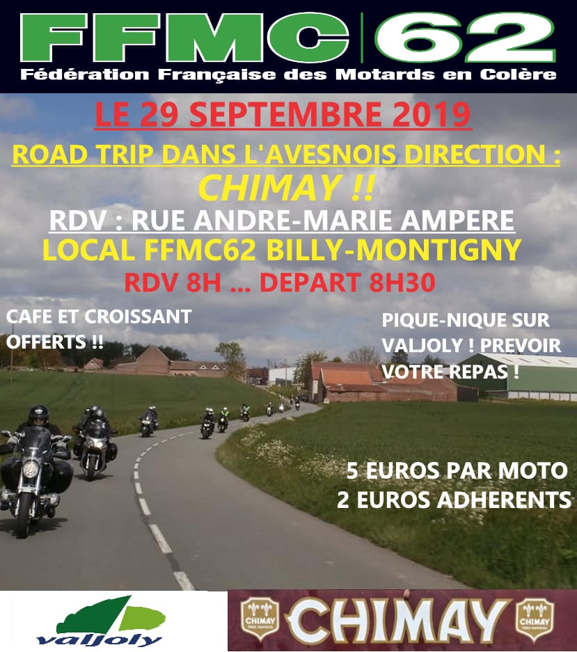 FFMC62's tweet image. La ffmc 62 vous propose une balade.