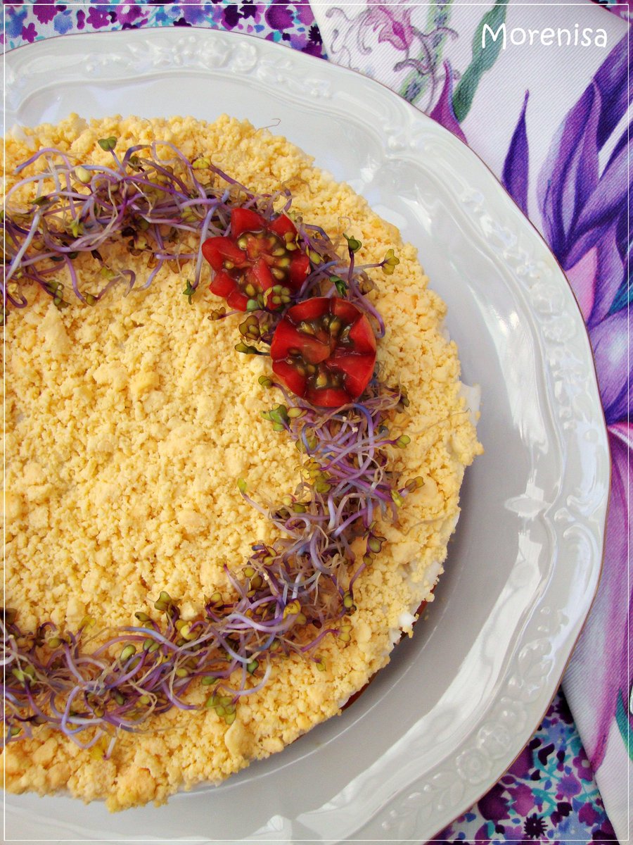 DMorenisa's tweet photo. Ensalada Mimosa
https://t.co/MRcciM4C9o https://t.co/KUwgJwa9of