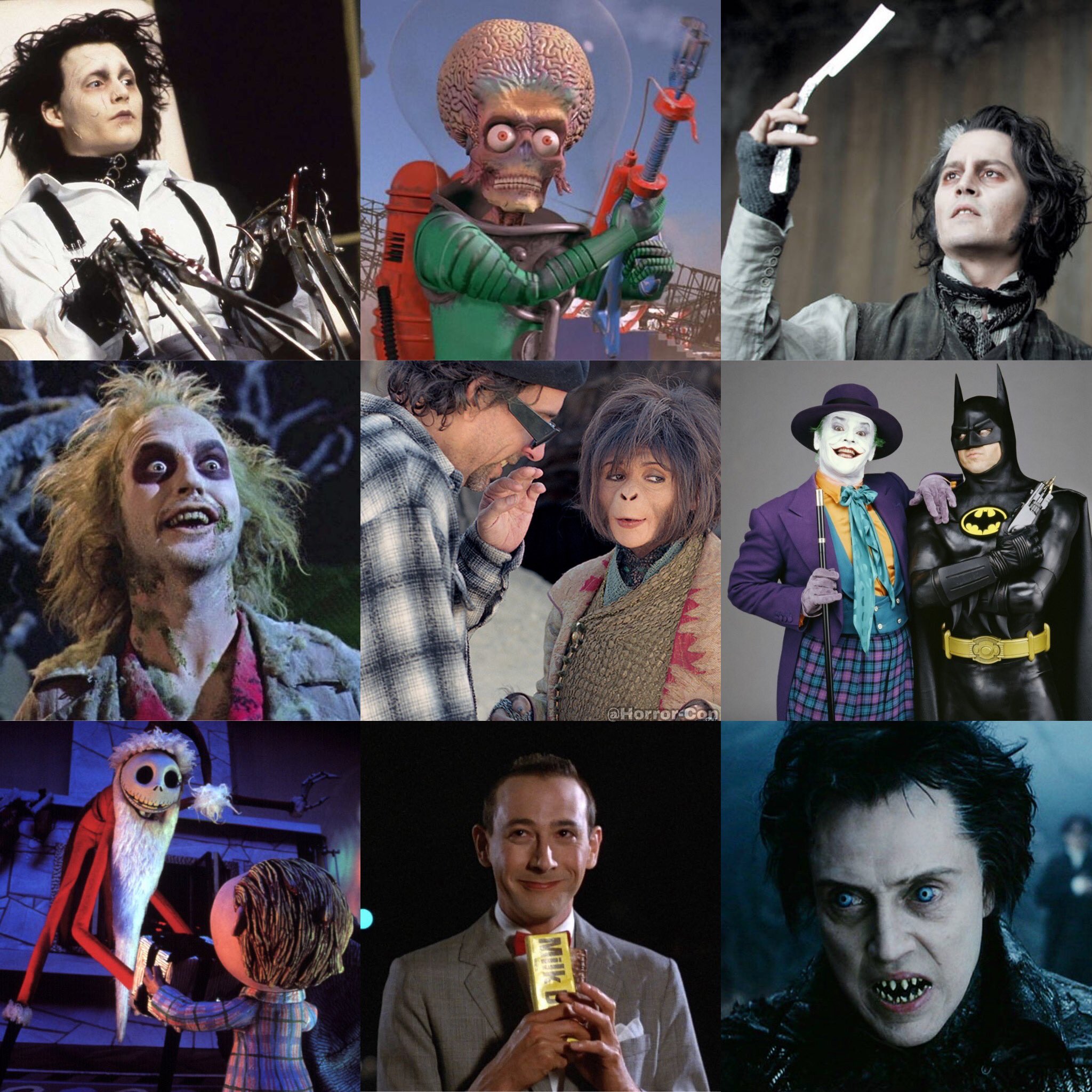 Happy 61st Birthday to Tim Burton! 