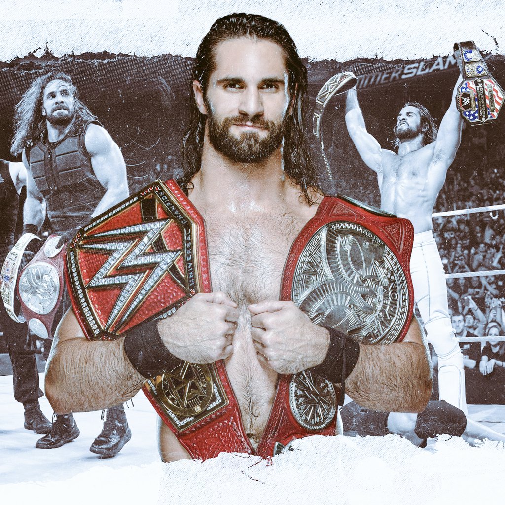 ImperiousRobust's tweet photo. Just call me  #TripleDoubleChamp.
WWE world heavyweight champion &amp; United States Champion
Intercontinental Champion &amp; One half of the Raw Tag Team Champions  (( Ambrose ))

Current,
Universal Champion &amp; One half of the Raw Tag Team Champions  (( Strowman )) https://t.co/5bl1JCqpJu