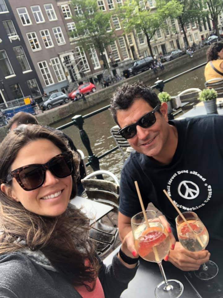 WSDAH's tweet photo. What are you doing today? 😎💀✌check out #chef Gerard #Chiiling and #Representing in Amsterdam! #gratefuldead #drinks #hangingout https://t.co/UX1a9lhFIT