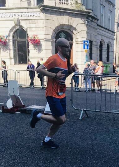 Great Aberdeen half ☀️☀️#GreatAberdeenRun