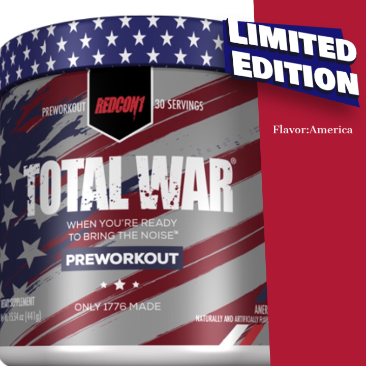 SupZillaClarks's tweet photo. What does America taste like? It tastes like Freedom! We’ve got a limited stock of this special release Total War flavor, so get one while you can. 🇺🇸 https://t.co/vyNLOIcTU9