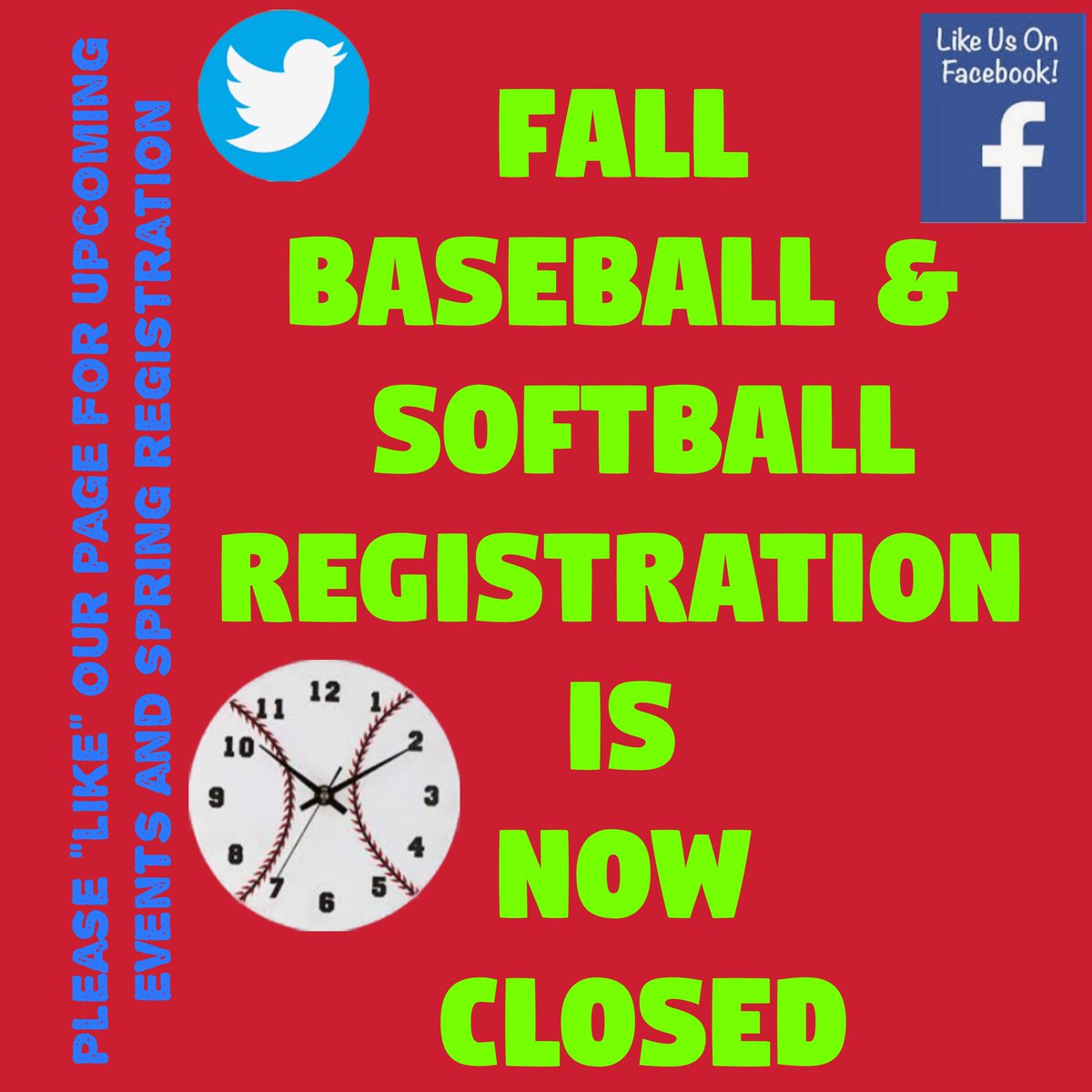 ClubSylvan's tweet photo. Fall ball to start soon https://t.co/PJSYIR5MYj