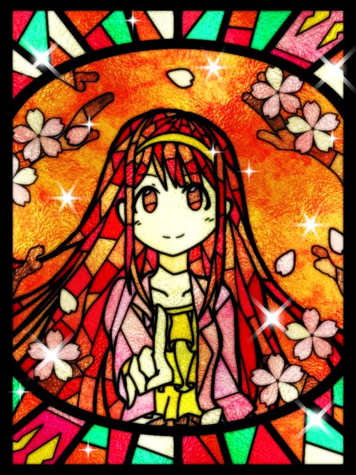 ステンドグラス風イラストのtwitterイラスト検索結果 ステンドグラス風イラストのtwitterイラスト検索結果