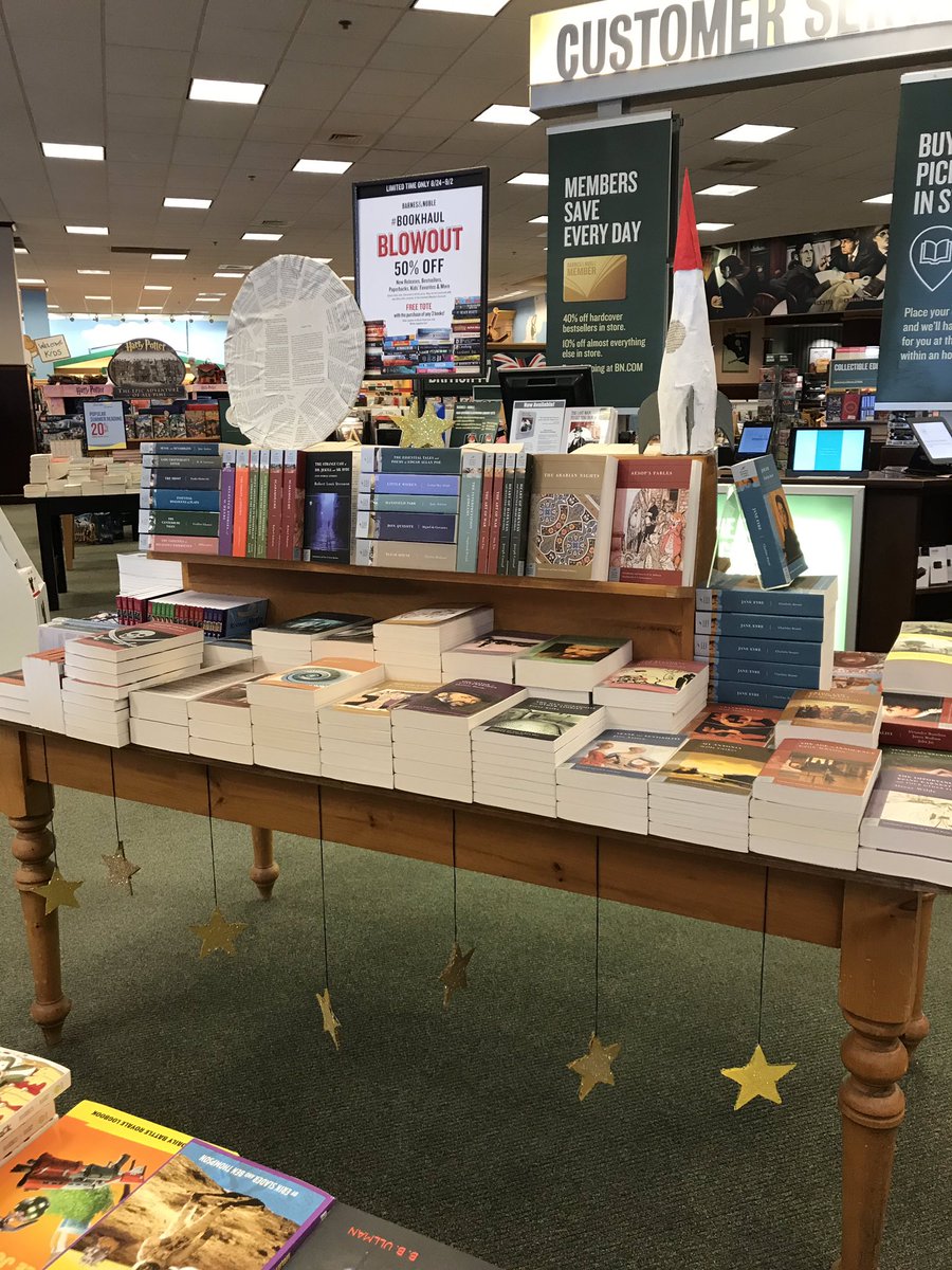 Books take you on journey, we’ve decked out our store for this huge blowout sale. 50% off all books on our select tables. #bookhaul #endssept2nd