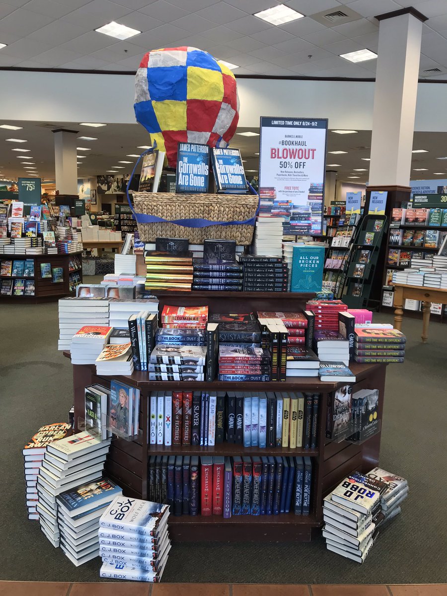 Barnes&Noble Athens tweet media