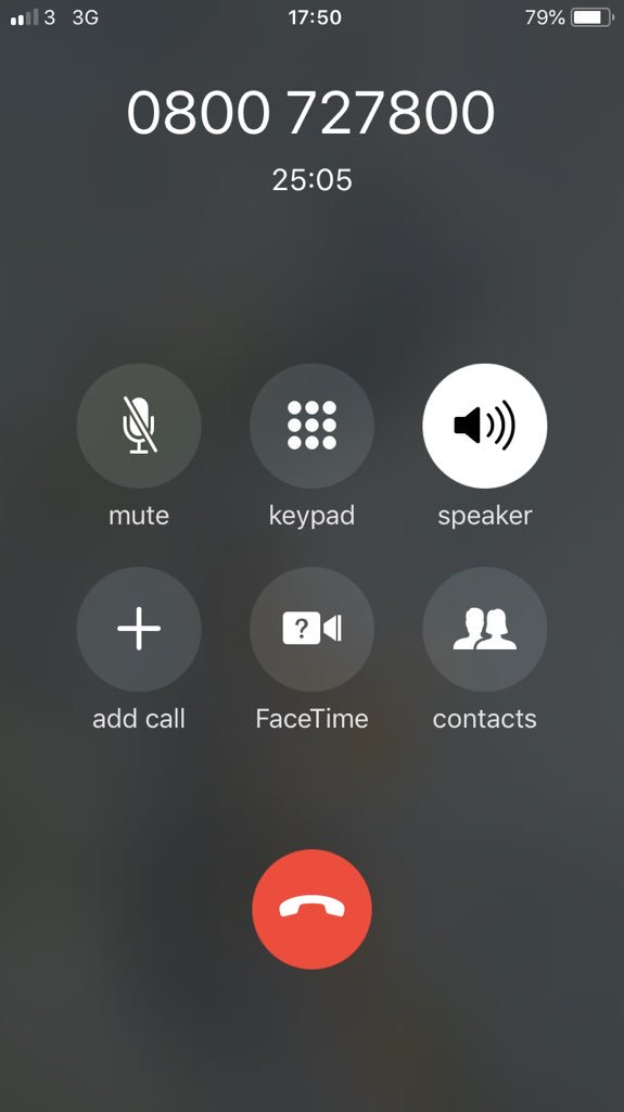 25 mins on the phone and still not through <a href="/British_Airways/">British Airways</a> could someone contact me? This is exhausting #badcustomerservice