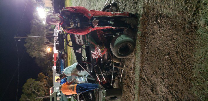 Great night of driving for my boy Ty Nevins he finished 2nd in his heat, made the Dash For Cash race, then ran 4th in the feature before his ECU tripped up and killed the motor. Not a bad night for a 15yr old 👍

Thanks to <a href="/popfusions/">Popfusions</a> and <a href="/BDCBandits/">BDC BANDITS</a> for all the support!