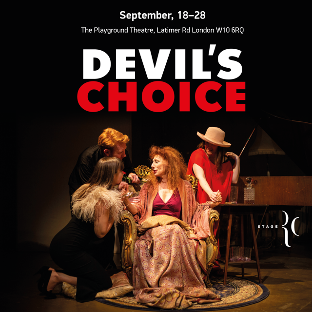 PlaygroundW10's tweet photo. #mumlife #question What would you trade to re-live your life? Your #Children ? #MustSee #DevilsChoice #familyfriendly #drama #fringe #theatre 18-28 Sept https://t.co/dTXcCFtqHq
#Classic Good v Evil play |#cgi & #actionfigures free| #London #W106RQ an age-old story simply told https://t.co/N3MMlWV70D