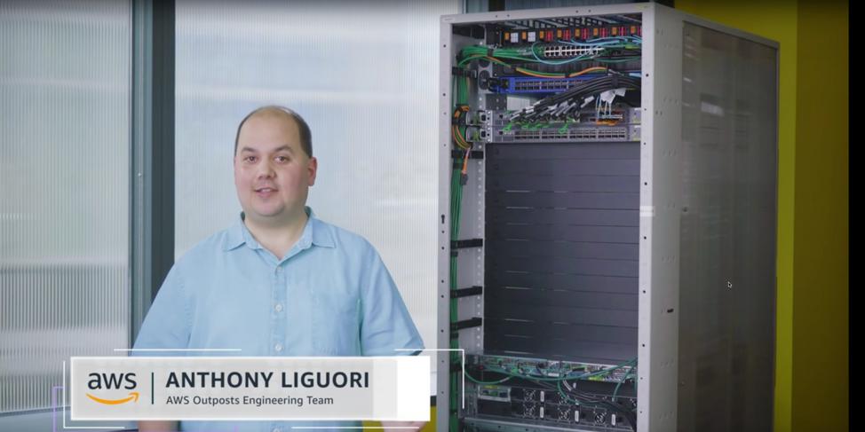 With AWS Outposts, you get AWS designed infrastructure on premises that is delivered, installed, and managed by AWS.:amzn.to/33U0LB3