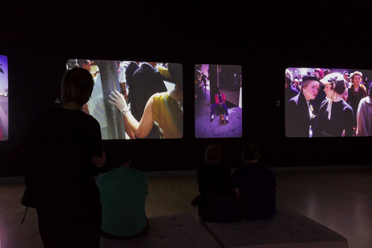 brooklynmuseum's tweet photo. By presenting women’s changing presence in the street and other public spaces, Garry Winogrand recorded some of the most radical of the decade’s transformations. https://t.co/KfW9qrJMz2 #WinograndColor https://t.co/ZCQKyvV2NG