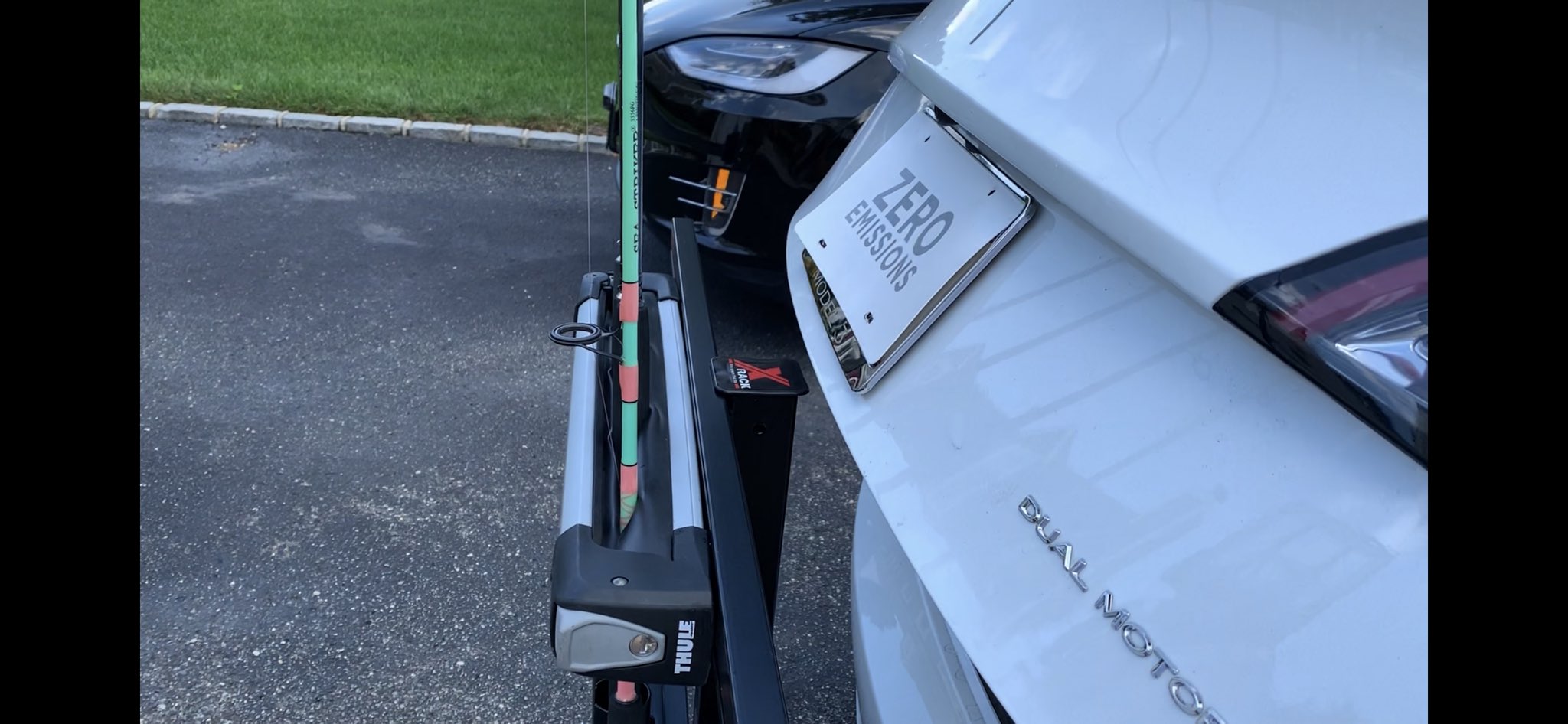 X-Rack on X: Here is an easy way to carry fishing rods 🎣 on your