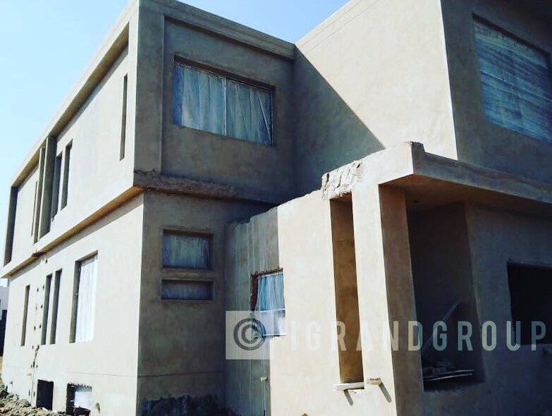 iGrandGroup's tweet photo. Modern House 
Progress done ✅ 
Finishing stages 
The dream is now shaping up nicely 
#igrandteam
#igrandgroup 
#grandconstructiondesign 
#modernhouses https://t.co/C9Ije5zCGf
