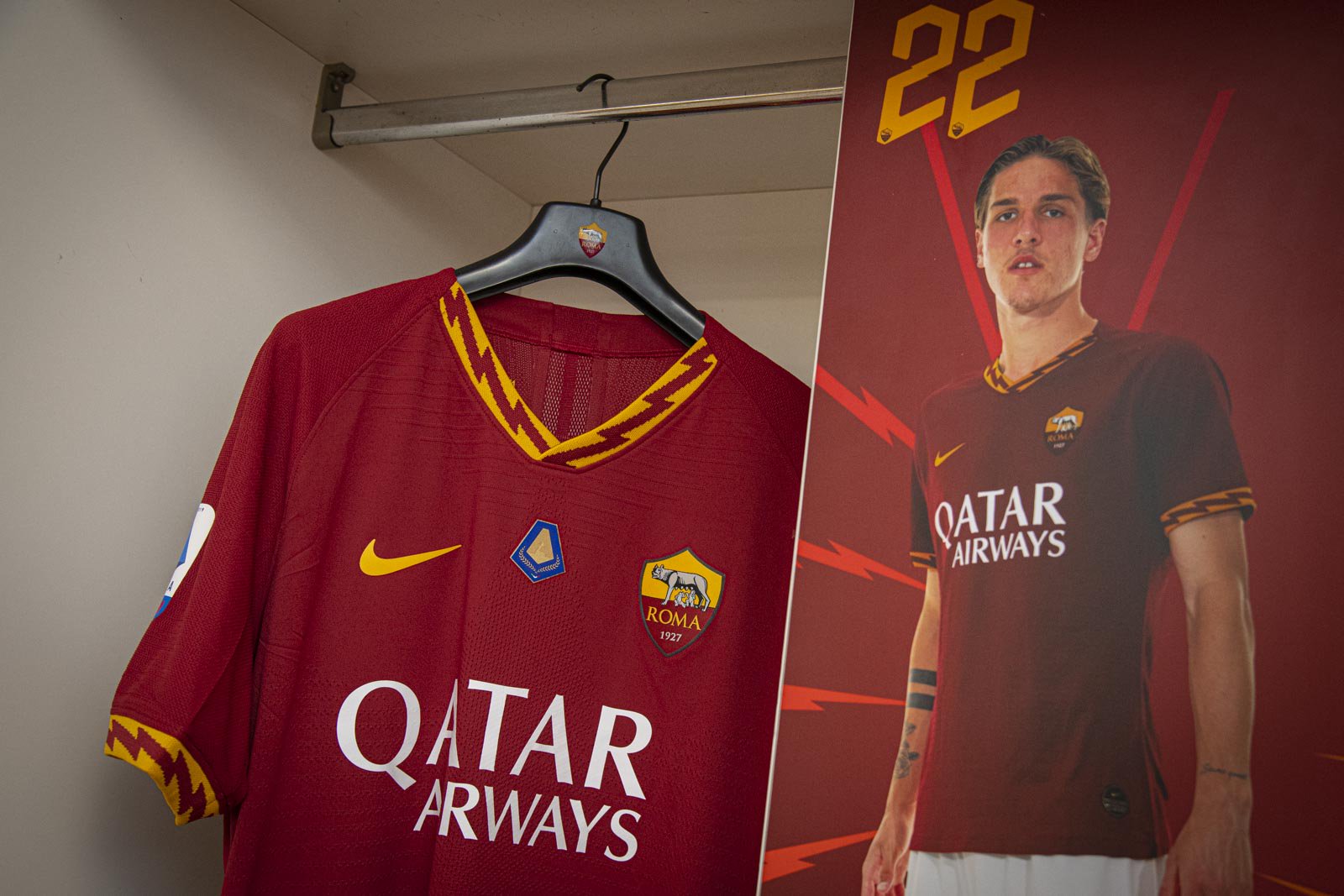 Nike svela le nuove maglie della Roma 2018-2019