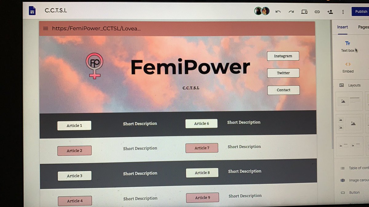 FemiPower_CCTSL's tweet photo. Website under construction 🚧 https://t.co/mwyX2xW5Dk