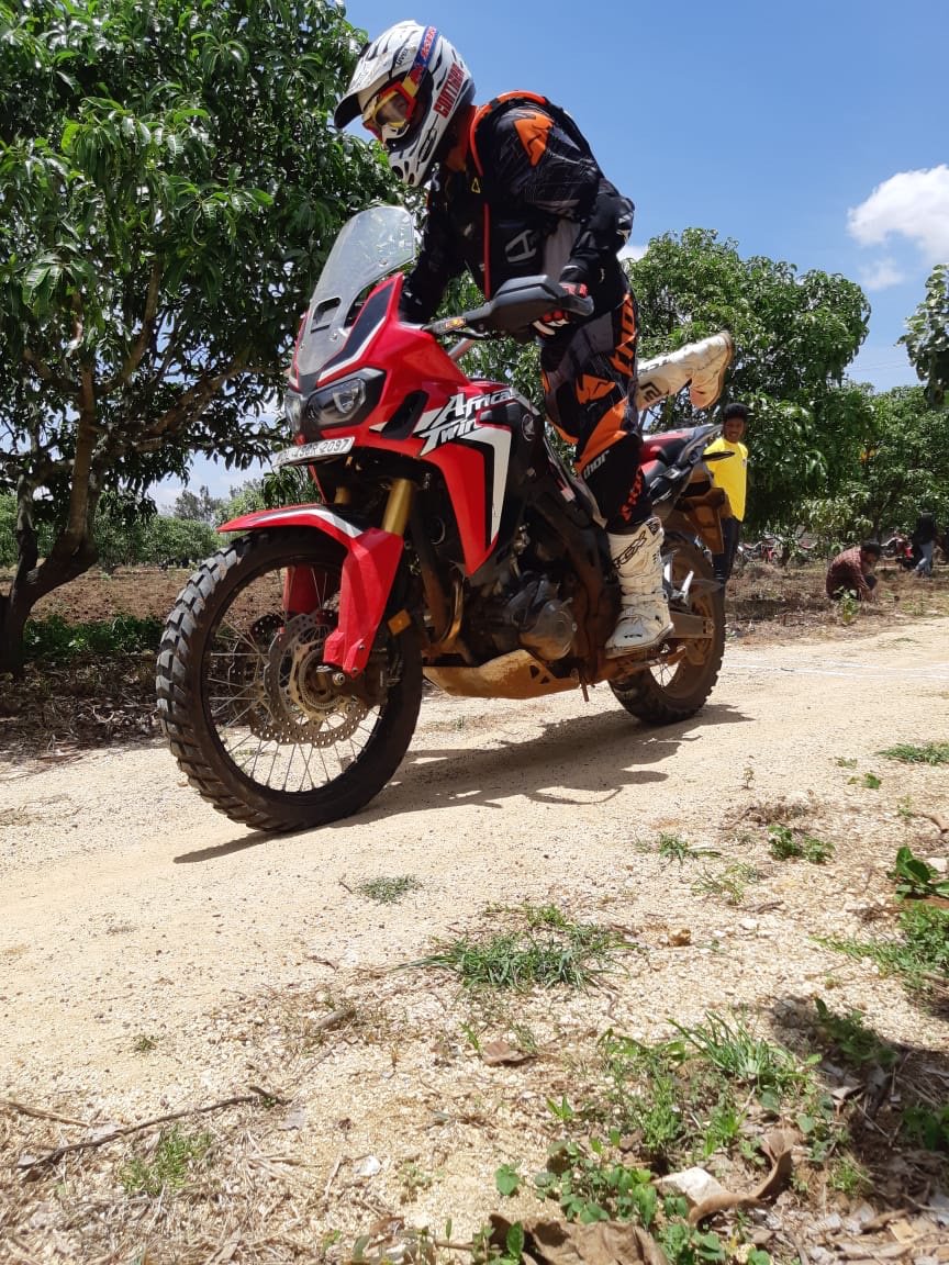BigWingIndia's tweet photo. What an amazing end to another #TrueAdventure Camp here in Bengaluru! The riders had a challenging course to conquer and they did it with glory. Nothing better that helped the riders finish the course but the iconic #AfricaTwin.
Stay tuned for more! #TheHumanMachine #GoRidin https://t.co/6H9El856Hf