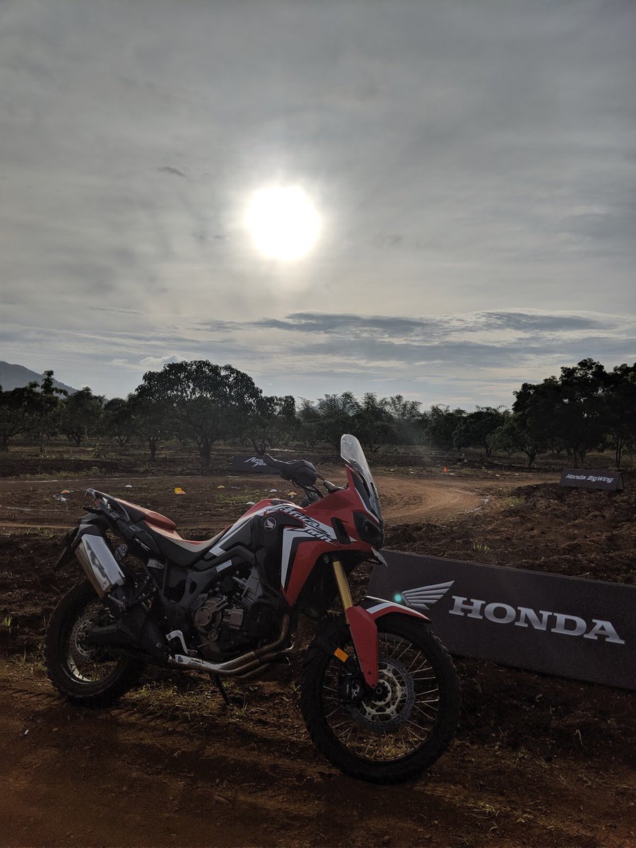 BigWingIndia's tweet photo. What an amazing end to another #TrueAdventure Camp here in Bengaluru! The riders had a challenging course to conquer and they did it with glory. Nothing better that helped the riders finish the course but the iconic #AfricaTwin.
Stay tuned for more! #TheHumanMachine #GoRidin https://t.co/6H9El856Hf
