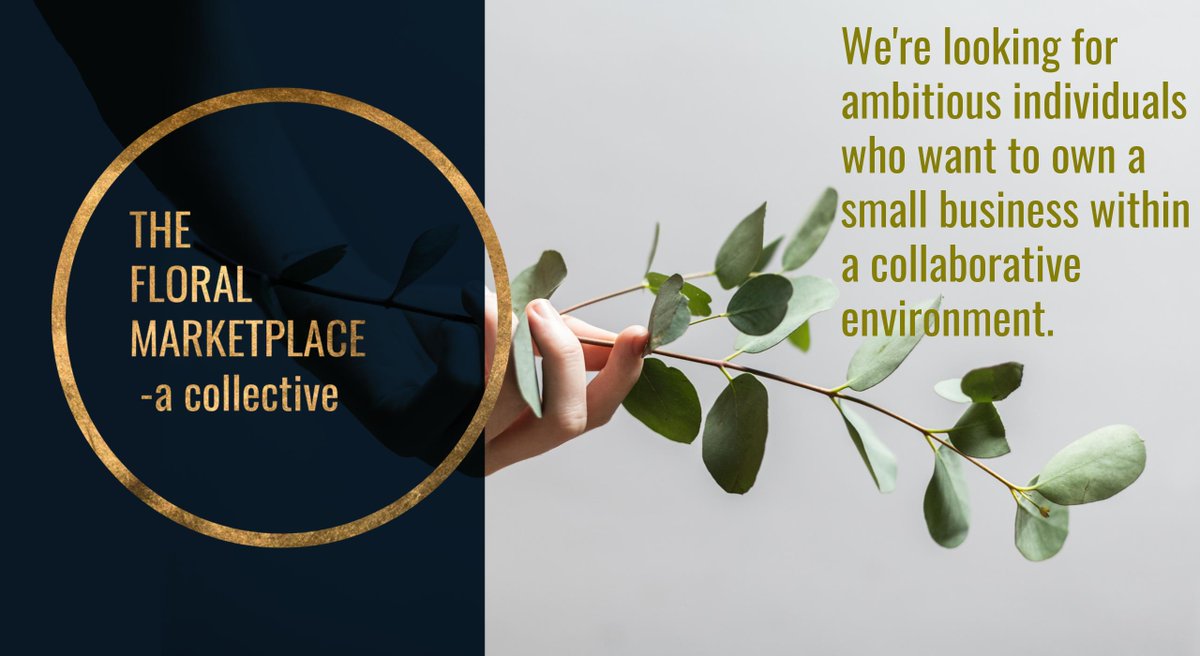 Have you heard about our Floral Marketplace Collective?  We're really excited about it and all the classes that will be held in our space!  Stay tuned!